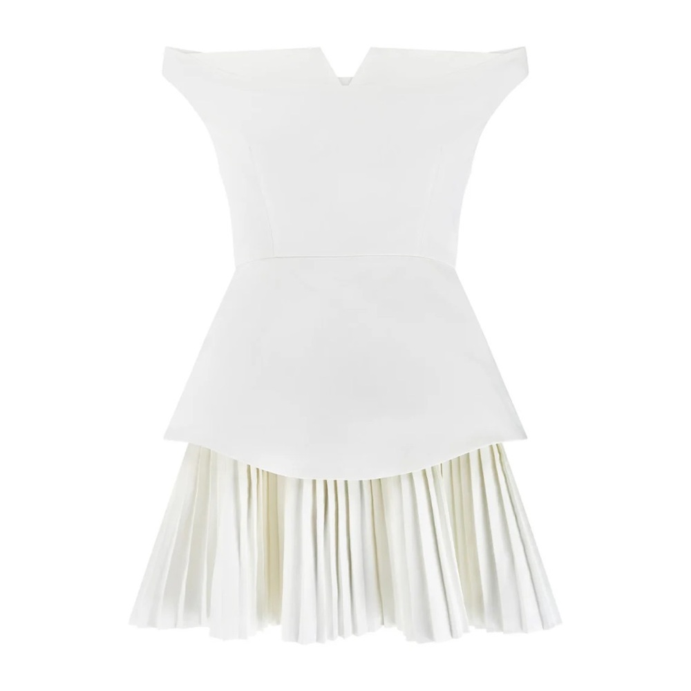 Odd Muse The Ultimate Muse Exclusive No. 1 White Mini Dress